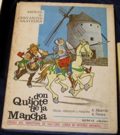 DON QUIJOTE DE LA MANCHA